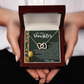 To My Daughter Necklace, Valentine For Adult Daughter, Daughters Necklace From Dad, To My Badass Daughter Necklace From Dad