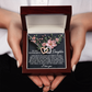 To My Wonderful Daughter Necklace, Beautiful Gift For Daughter From Dad Never Forget That I Love You Necklace, Necklace For My Daughter