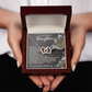 To My Beautiful Daughter Necklace, Mother Daughter Locket Necklace, To My Daughter Necklace From Dad Gold, To My Daughter Necklace Love Dad