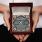 To My Daughter Necklace, For My Daughter From Dad, To My Daughter Necklace From Mom, To My Daughter Necklace From Dad
