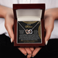 To My Mom Necklace, Mothers Day Necklace From Son, Mom Gift Christma Jewelry, Mother Day Jewelry Mom, Christmas Gifts For Mom Spanish