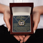 To My Daughter Necklace, Daddy To Daughter Necklace, Valentine For Daughter From Dad, Valentines From Dad To Daughter