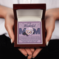 To My Wonderful Mom Necklace, Mom Necklace For Mothers Day, Mom Jewelry Gifts From Daughter, Gifts To Mom From Daughter