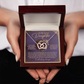 To My Sweet Daughter Necklace, To My Daughter From Dad, Mother And Daughter Jewelry, To My Daughter From Mom