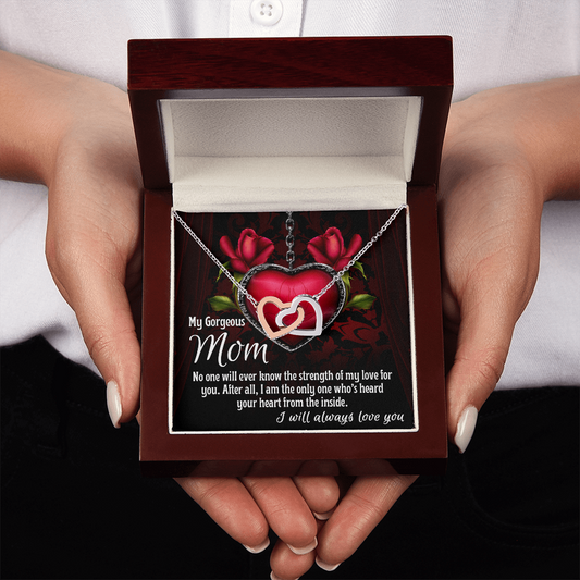 My Gorgeous Mom Necklace, Sentimental Gifts For Mom From Son, Christmas Gifts For Mom In Spanish, Mothers Day Jewelry Mom