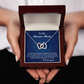 To My Bonus Mom Necklace, To My Bonus Mom On My Wedding Day, Necklace Mom And Daughter, Gifts For Mom On Mother's Day