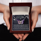 To My Badass Daughter Necklace, Necklace For My Daughter, Mom And Daughter Gifts, Necklaces For Daughter From Dad