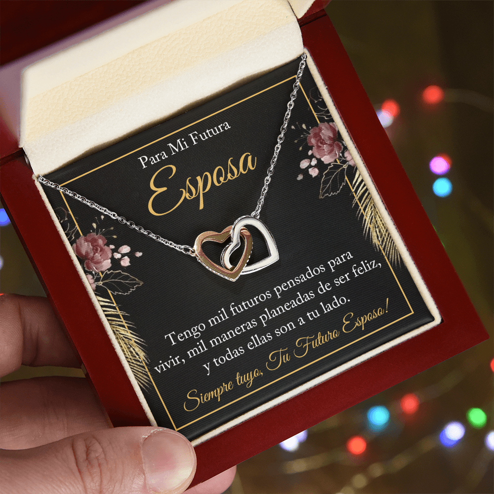Regalos Para Esposa, Regalo Para Esposa De Cumpleanos, Collares Para Mi Esposa - IH - ESP_BR2_NLNM5_4