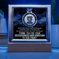 Father Of The Year Award Award Square Acrylic, Acrylic Dad Gifts From Child, Birthday Gift For Dad From Daughter