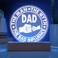 Dad Round Acrylic, Gifts For Dad From Daughter, Dad Gift From Daughter, Fathers Day Gifts For Dad From Daughter