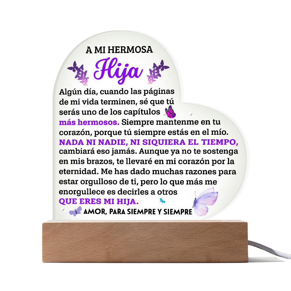 A MI HERMOSA HIJA - EB