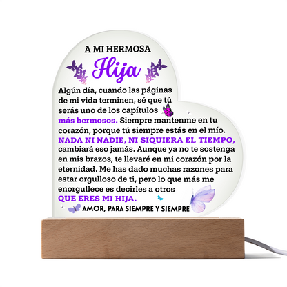 A MI HERMOSA HIJA - EB