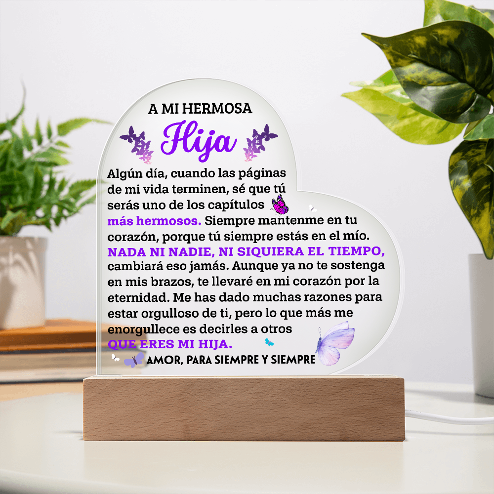 A MI HERMOSA HIJA - EB