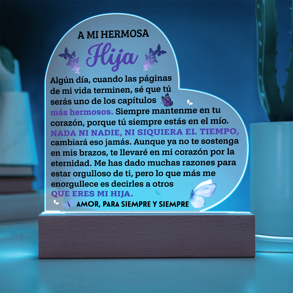 A MI HERMOSA HIJA - EB