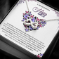 Regalo Para Hija Adulta, Cadena De Plata Para Mujer - HINESP-BR3-T4-3