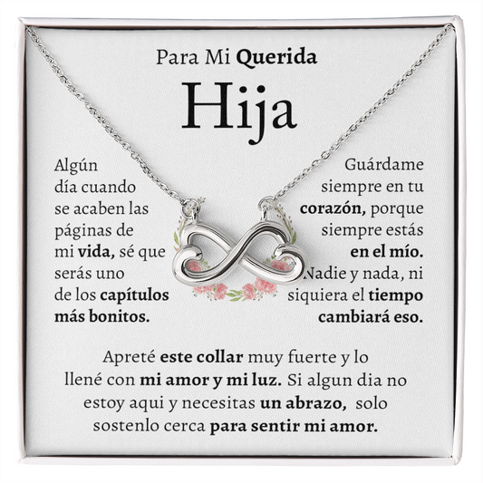 Lampara Con Mensaje De Amor, Regalo, A Mi Hija Con Amor, Regalos Para Mamá De Hija - HINESP-BR3-T4-27-3