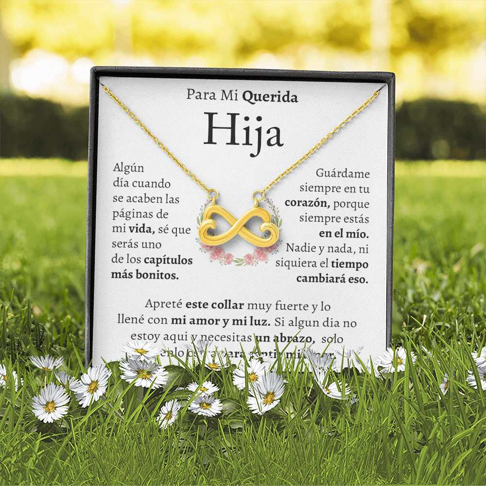 Lampara Con Mensaje De Amor, Regalo, A Mi Hija Con Amor, Regalos Para Mamá De Hija - HINESP-BR3-T4-27-3