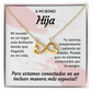 Collar De Papa A Mi Hija, Regalo A Mi Hija De Graduacion - HINESP-BR3-T4-26-3 - VO CUC