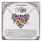 Regalo Para Hija Adulta, Cadena De Plata Para Mujer - HINESP-BR3-T4-3