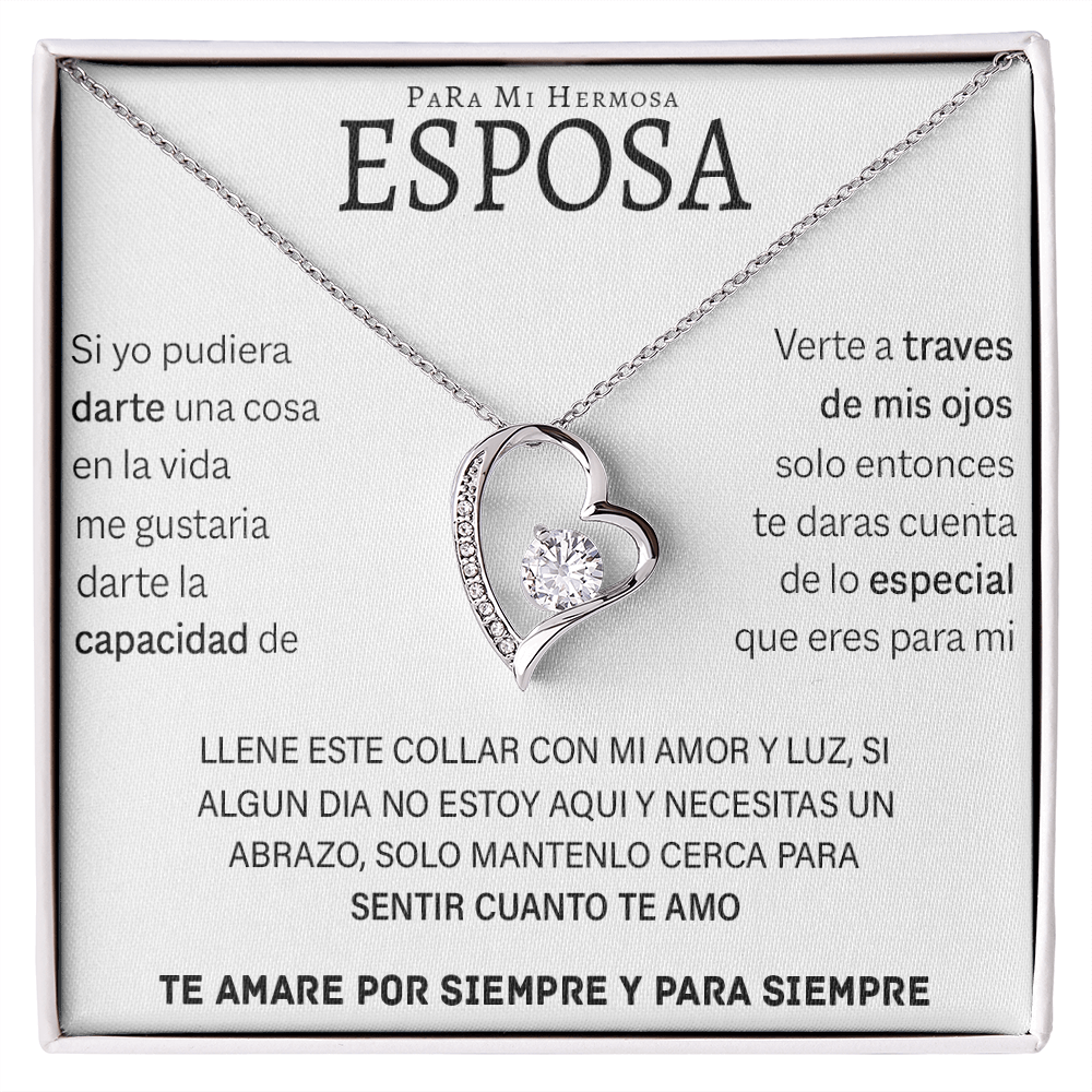 H-2706- para mi hermosa esposa