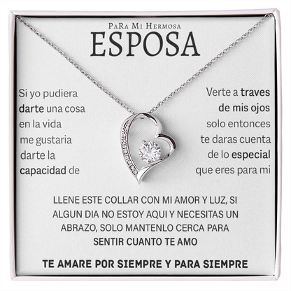 H-2706- para mi hermosa esposa