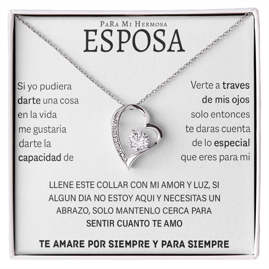 H-2706- para mi hermosa esposa