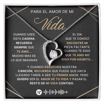 VIDA_BR3_T3_4 - Forever Love Necklace