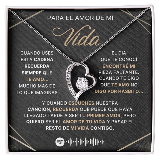 VIDA_BR3_T3_4 - Forever Love Necklace