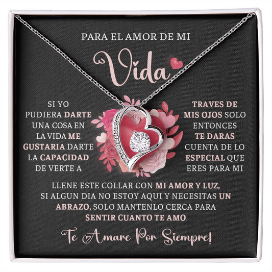 Regalo Para El Amor De Mi Vida Personalizados, Regalos Para La Esposa - VINESP_BR3_T5_3