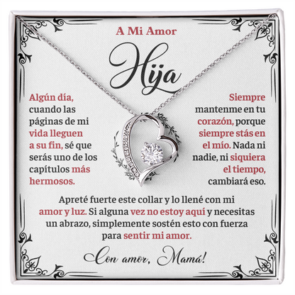 Regalos De Graduación, To My Daughter Necklace From Dad, Daughter Necklace From Daddy - FL - HINESP-BR3-T6-8-1