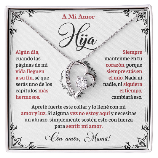 Regalos De Graduación, To My Daughter Necklace From Dad, Daughter Necklace From Daddy - FL - HINESP-BR3-T6-8-1