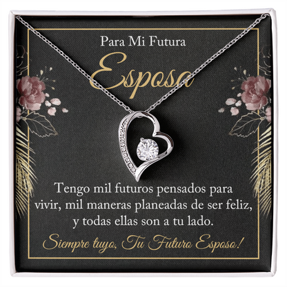 Regalos Para Esposa, Regalo Para Esposa De Cumpleanos, Collares Para Mi Esposa - ESP_BR2_NLNM5_4