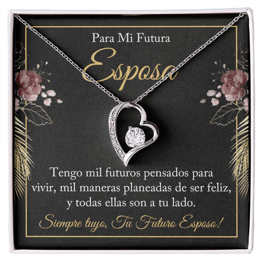 Regalos Para Esposa, Regalo Para Esposa De Cumpleanos, Collares Para Mi Esposa - ESP_BR2_NLNM5_4