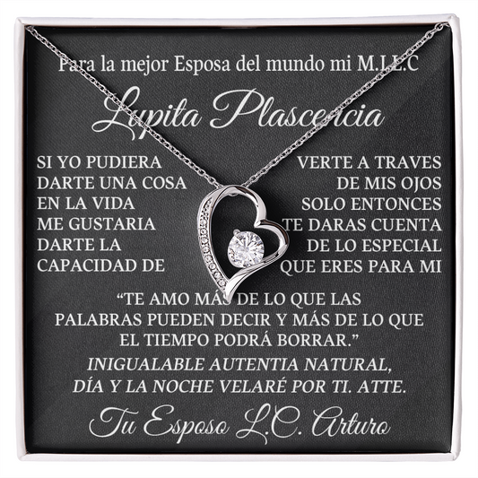 Esposa Lupita Plascencia