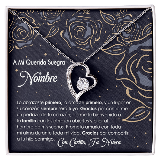 Regalos Para Mi Suegra Dia De Las Madres Personalizado, Regalos Para Mi Suegra En Español - SUEG_BR2_NLNM2_2