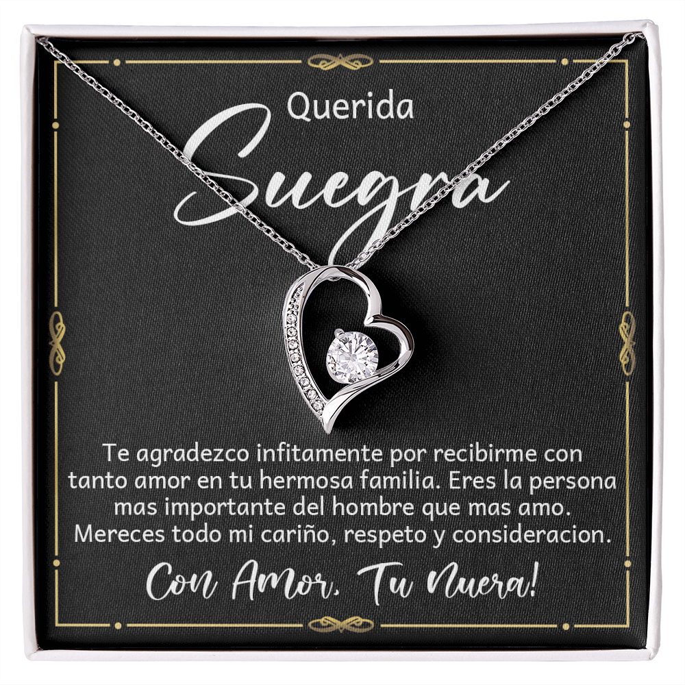 Regalo Para Mi Suegra, Regalos De Navidad Para Suegra, Feliz Dia De Las Madres Suegra - SUEGR_BR2_NLQN4_3