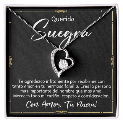 Regalo Para Mi Suegra, Regalos De Navidad Para Suegra, Feliz Dia De Las Madres Suegra - SUEGR_BR2_NLQN4_3