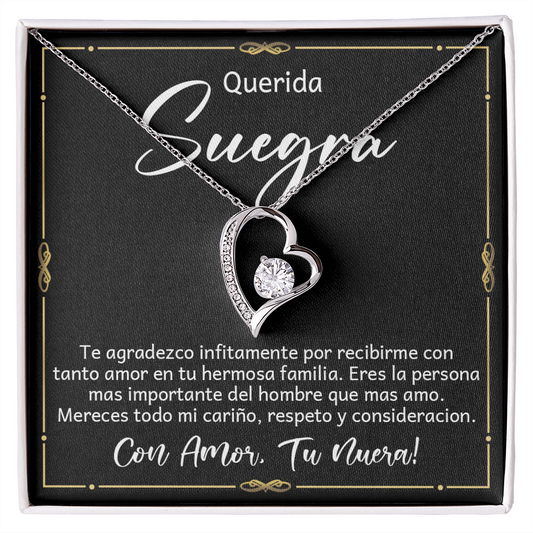 Regalo Para Mi Suegra, Regalos De Navidad Para Suegra, Feliz Dia De Las Madres Suegra - SUEGR_BR2_NLQN4_3