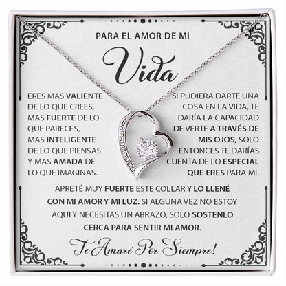 Regalo Para El Amor De Mi Vida, Regalos Para Mi Novia, Regalos Para Mujer Cumpleaños - VINESP_BR3_T5_1