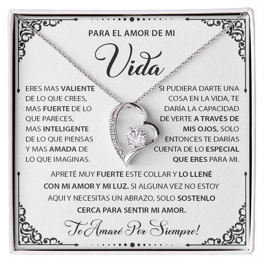 Regalo Para El Amor De Mi Vida, Regalos Para Mi Novia, Regalos Para Mujer Cumpleaños - VINESP_BR3_T5_1