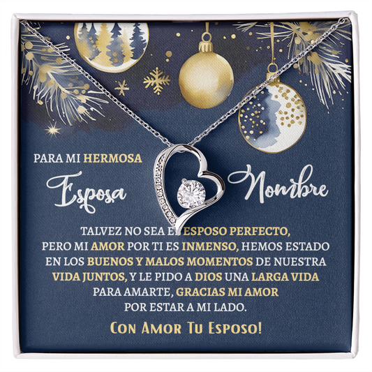 Regalos Para Esposa Personalizado, Regalos De Navidad Para Mi Esposa - ESNA_BR2_MT11_3