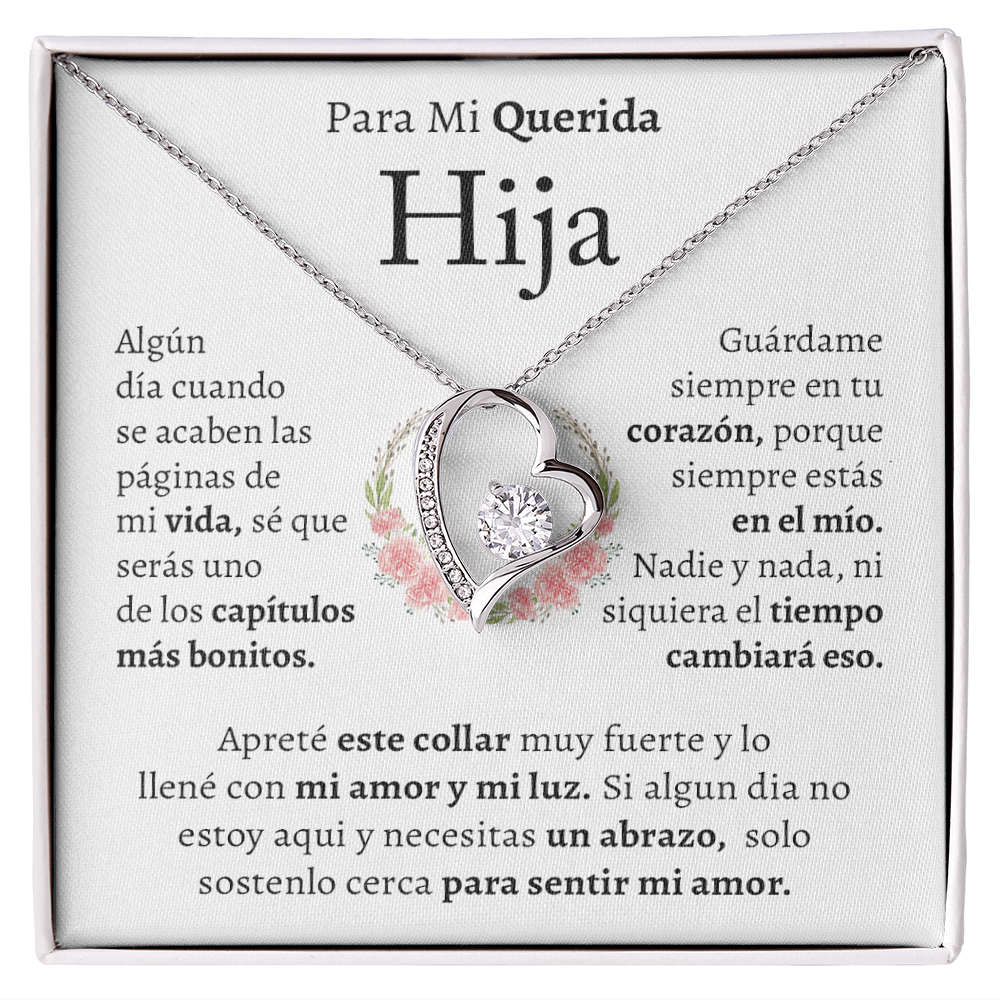 Regalo, A Mi Hija Con Amor, Regalos Para Mamá De Hija - HINESP-BR3-T4-27-3