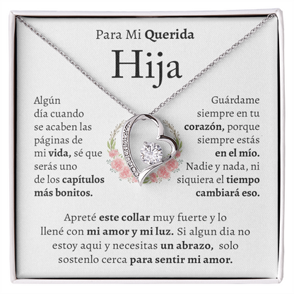 Regalo, A Mi Hija Con Amor, Regalos Para Mamá De Hija - HINESP-BR3-T4-27-3