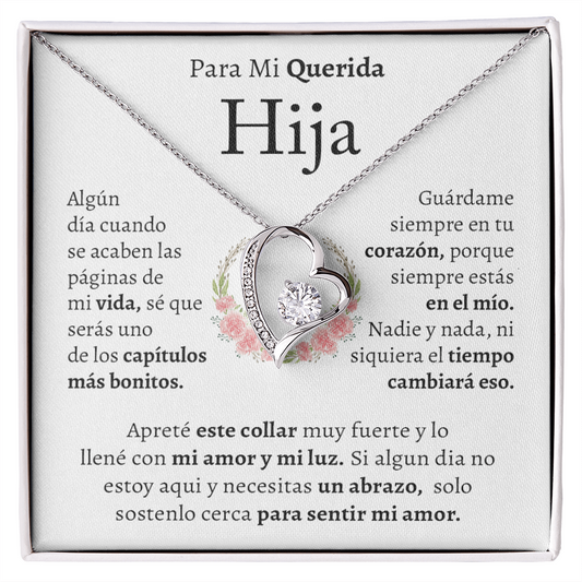 Regalo, A Mi Hija Con Amor, Regalos Para Mamá De Hija - HINESP-BR3-T4-27-3