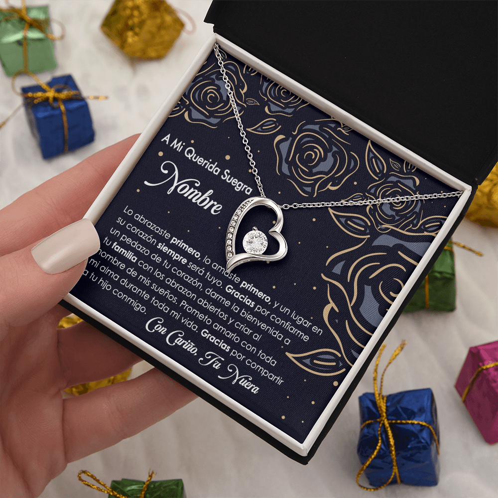 Regalos Para Mi Suegra Dia De Las Madres Personalizado, Regalos Para Mi Suegra En Español - SUEG_BR2_NLNM2_2