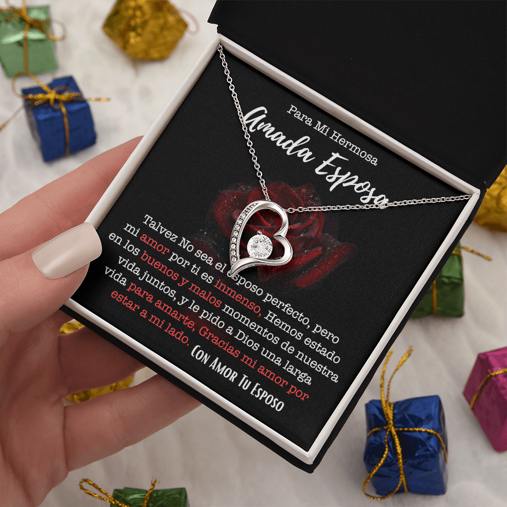 Regalos Para El 14 De Febrero Para Mi Esposa, Collares Para Mi Esposa - ESP_BR2_NLNM5_14_3