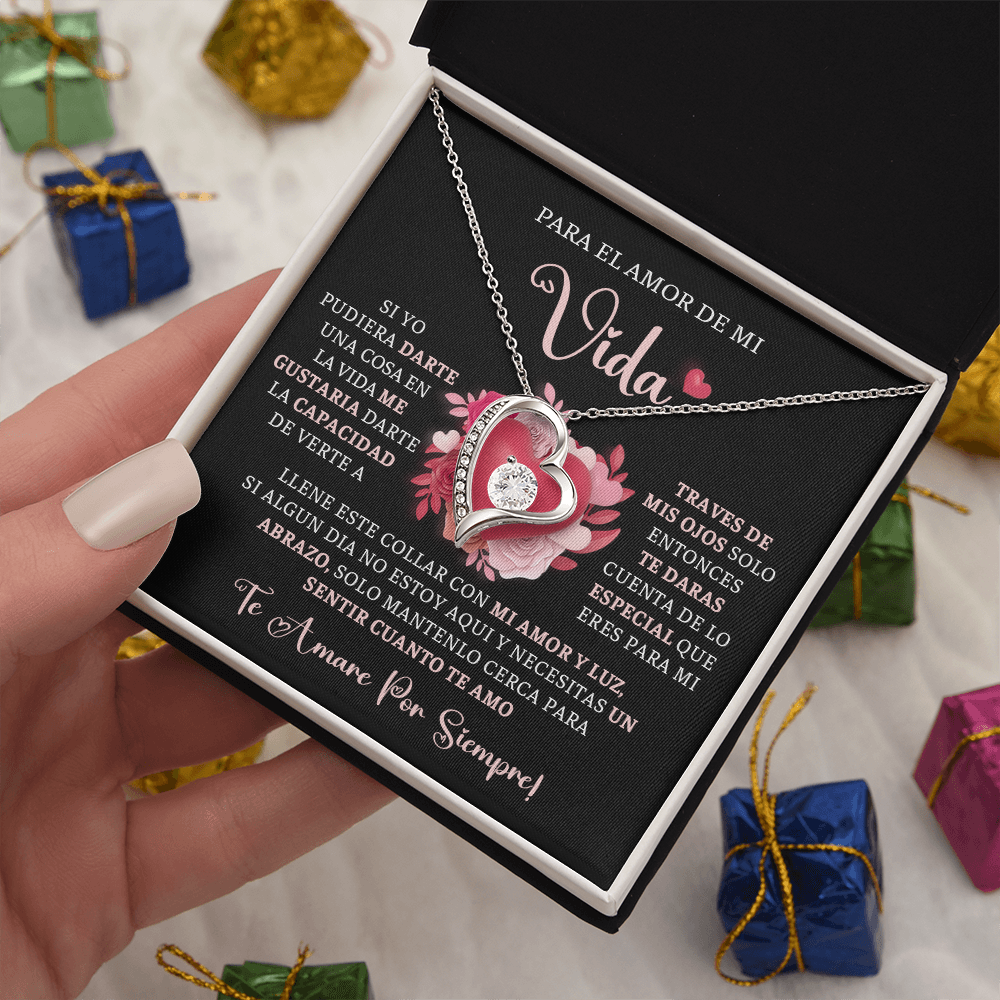 Regalo Para El Amor De Mi Vida Personalizados, Regalos Para La Esposa - VINESP_BR3_T5_3