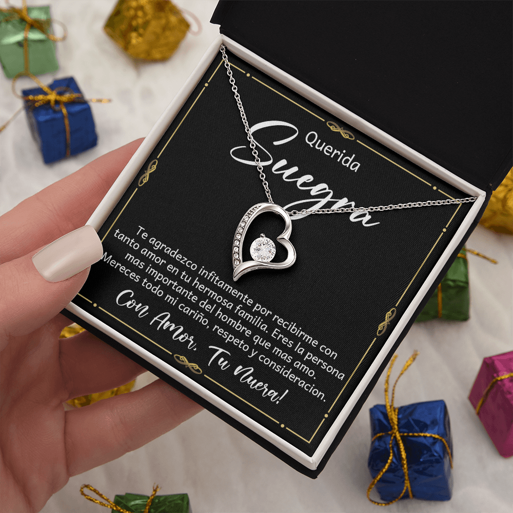 Regalo Para Mi Suegra, Regalos De Navidad Para Suegra, Feliz Dia De Las Madres Suegra - SUEGR_BR2_NLQN4_3