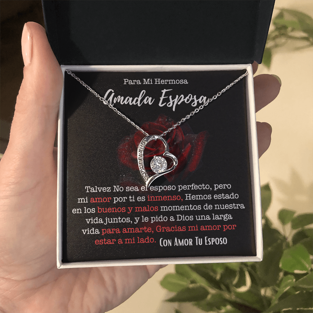 Regalos Para El 14 De Febrero Para Mi Esposa, Collares Para Mi Esposa - ESP_BR2_NLNM5_14_3