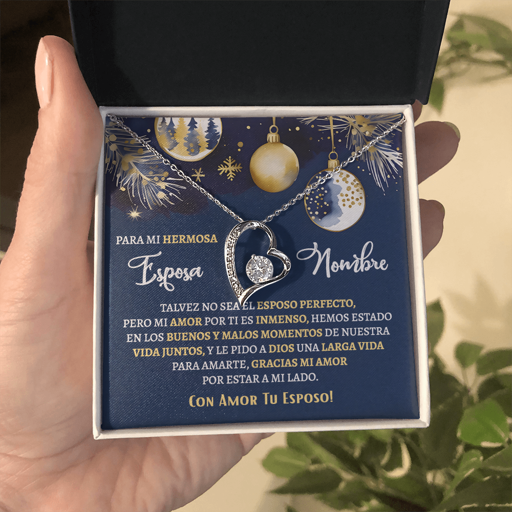 Regalos Para Esposa Personalizado, Regalos De Navidad Para Mi Esposa - ESNA_BR2_MT11_3